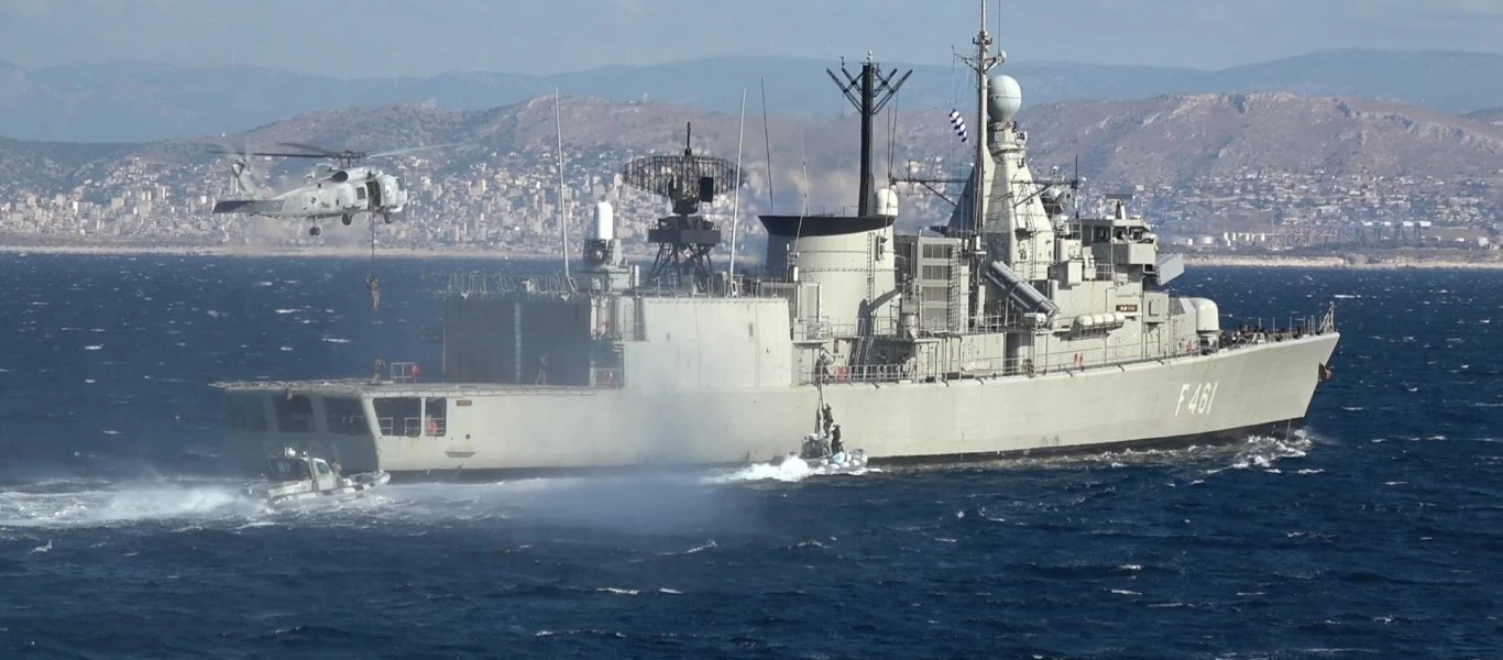 Υπουργός Άμυνας Γαλλίας- Φλοράνς Παρλί: Θα βοηθήσουμε την Κύπρο να ασκήσει τα κυριαρχικά της δικαιώματα